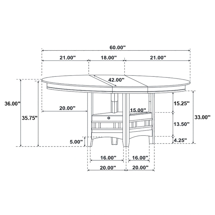 Lavon Counter Height Dining Set