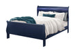 Charlie Bed with LED, Dresser, Mirror, Nightstand