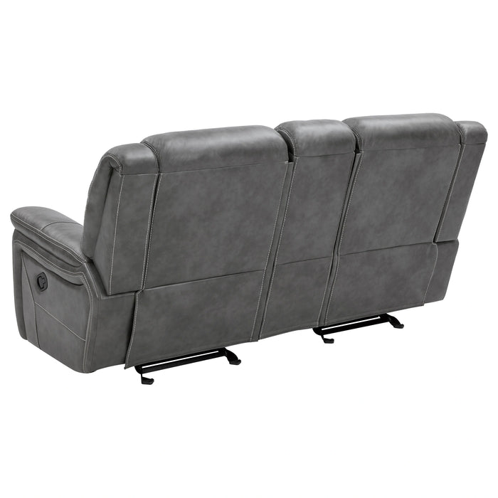 Conrad Reclining Glider Loveseat