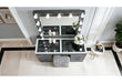 Lexi Grey Vanity with Speaker