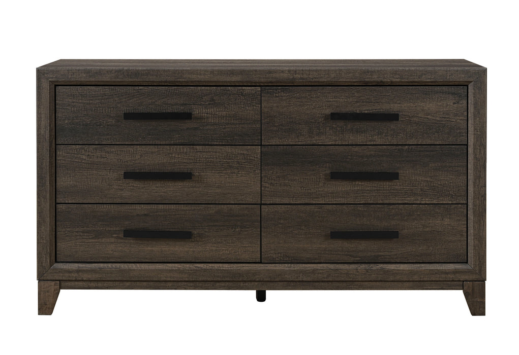 Harmony Brown Dresser