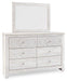 Paxberry Dresser and Mirror image
