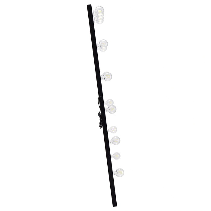 Zayan Floor Mirror with LED Lighting