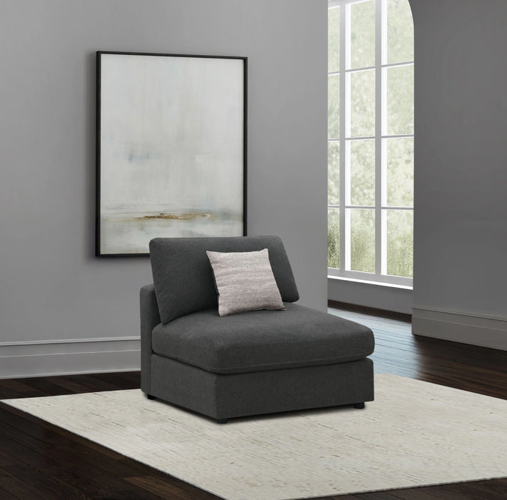 Serene Armless Chair