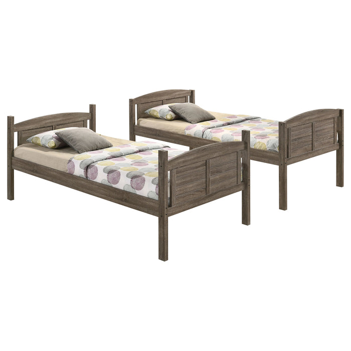 Flynn Bunk Bed with Mattress