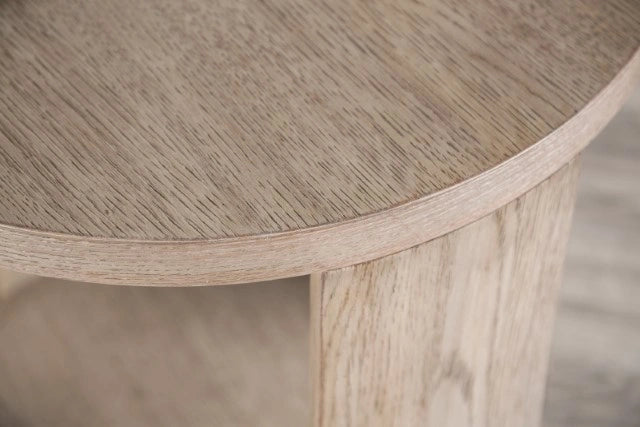Conisbrough Round End Table