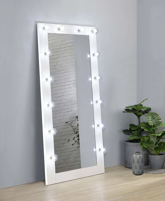 Zayan Floor Mirror with LED Lighting