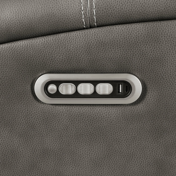 Brickston Triple Power Reclining Sofa Set