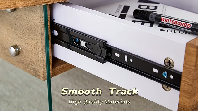 Cozy Natural Oval Double Drawer Coffee Table