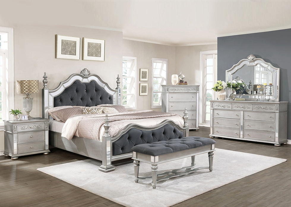 QUEEN BED - B106Q-BED