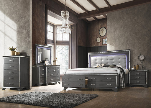 QUEEN BED - B107Q-BED