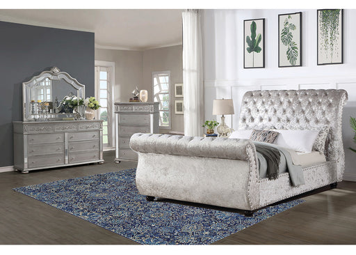 QUEEN BED - B112Q-BED