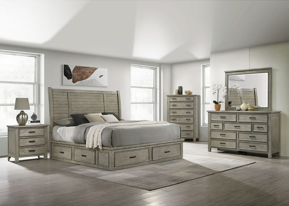 QUEEN BED - B120Q-BED