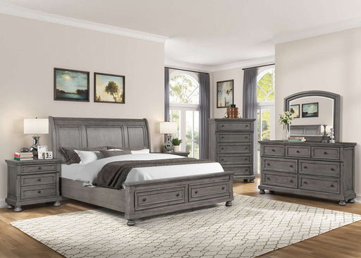 QUEEN BED - B126Q-BED