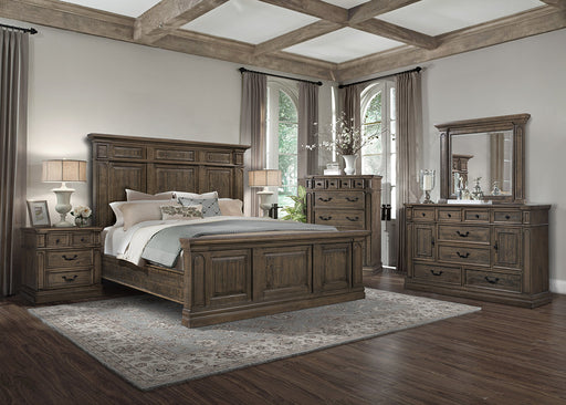 KING BED - B135K-BED