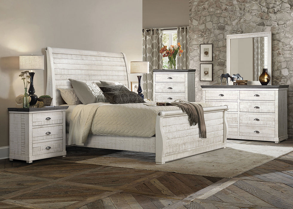 QUEEN BED - B166Q-BED
