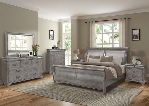 QUEEN BED - B203Q-BED