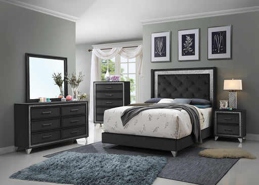 KING BED - B214K-BED