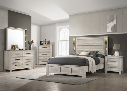 QUEEN BED - B305