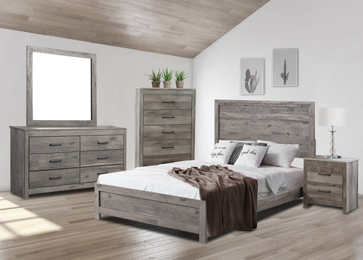 QUEEN BED - B420Q-BED