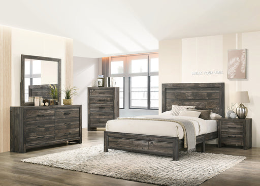 QUEEN BED - B445Q-BED