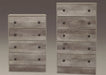 4 DRAWER CHEST - S407
