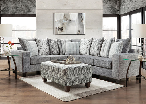 2 PC. SECTIONAL - U346