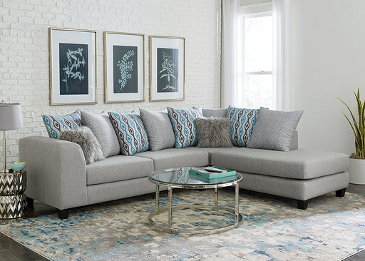 2 PC. SECTIONAL - U354