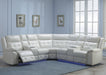 3 PC. POWER RECLINING SECTIONAL - U44