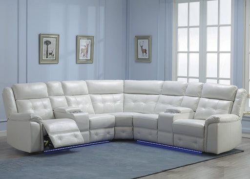 3 PC. POWER RECLINING SECTIONAL - U44