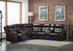 3 PC. POWER RECLINING SECTIONAL - U45