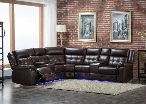 3 PC. POWER RECLINING SECTIONAL - U45
