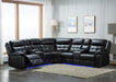 3 PC. POWER RECLINING SECTIONAL - U46