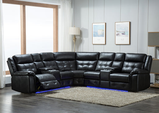 3 PC. POWER RECLINING SECTIONAL - U46